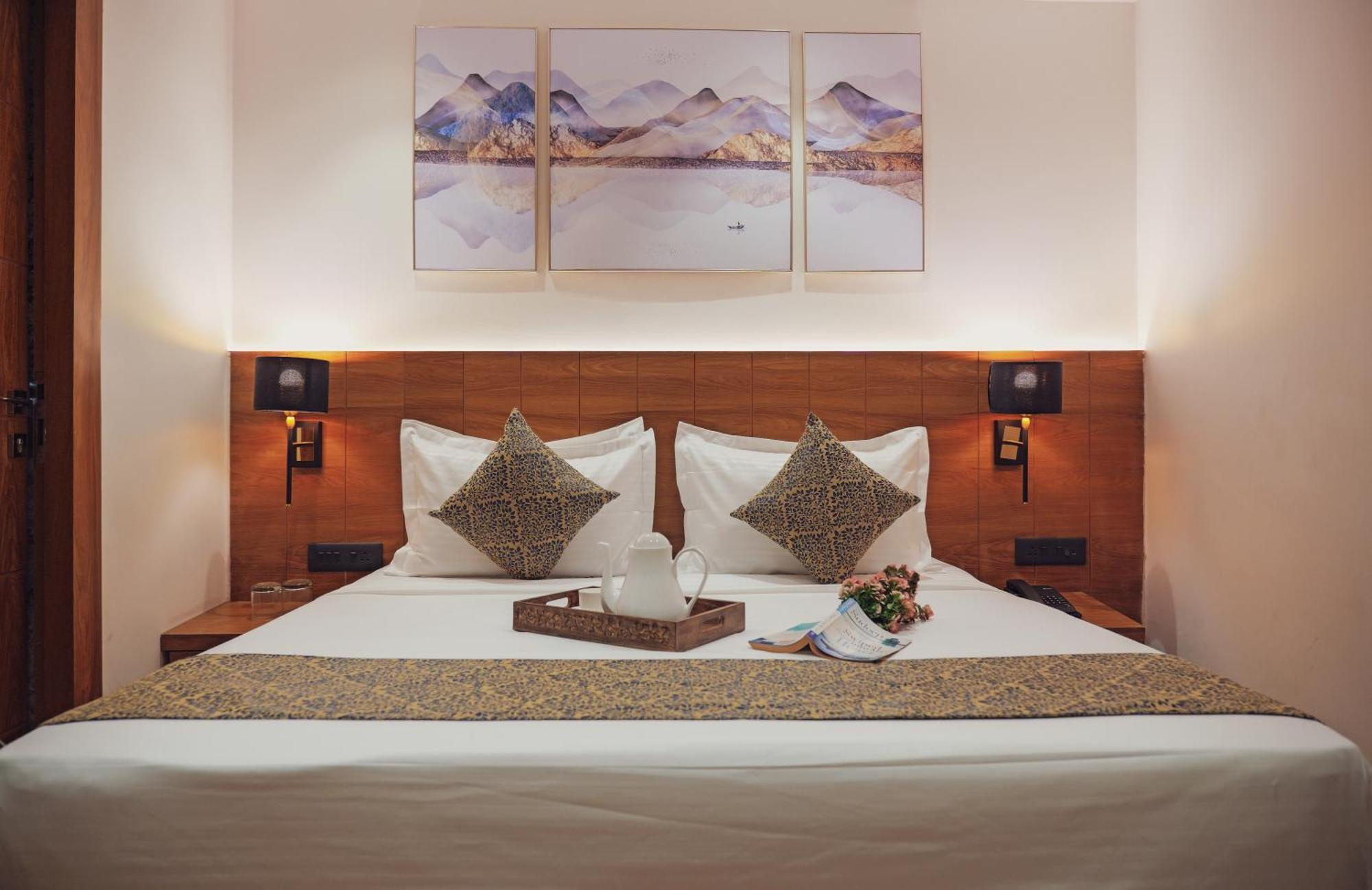 The Novello By Evergreen Mussoorie Exterior foto